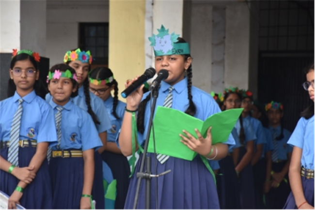 Rooted in Green: A Van Mahotsav Celebration by Young Eco-Warriors