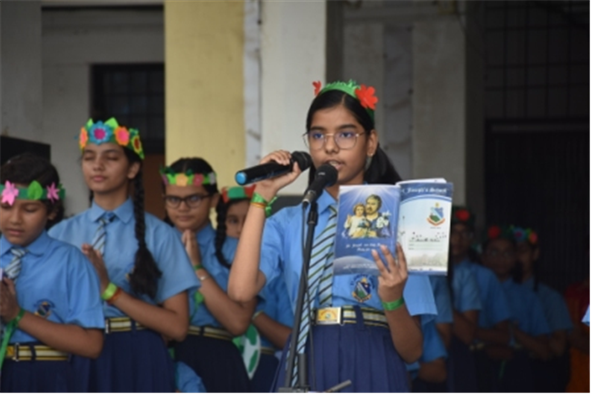 Rooted in Green: A Van Mahotsav Celebration by Young Eco-Warriors