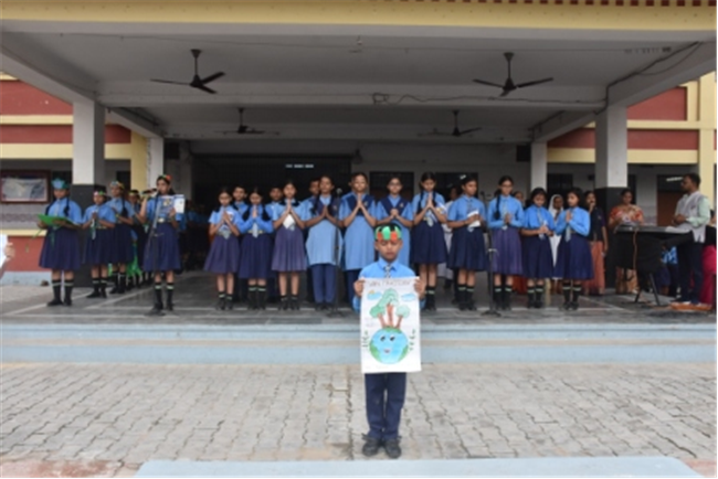 Rooted in Green: A Van Mahotsav Celebration by Young Eco-Warriors
