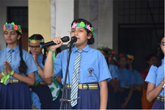Rooted in Green: A Van Mahotsav Celebration by Young Eco-Warriors