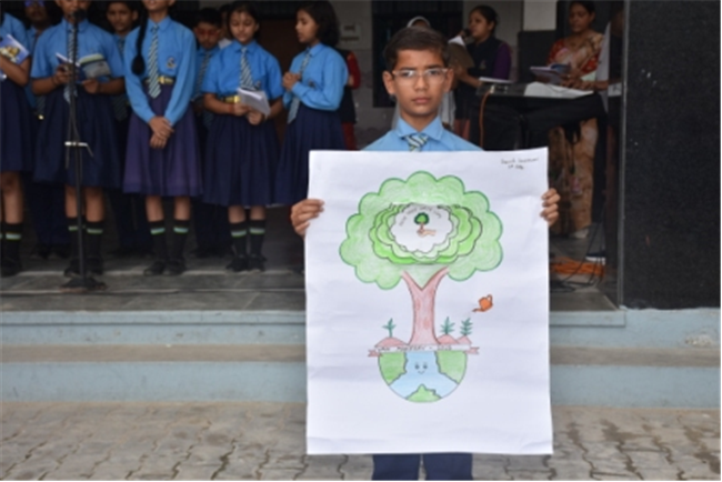 Rooted in Green: A Van Mahotsav Celebration by Young Eco-Warriors