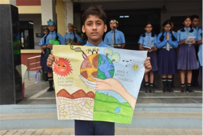Rooted in Green: A Van Mahotsav Celebration by Young Eco-Warriors