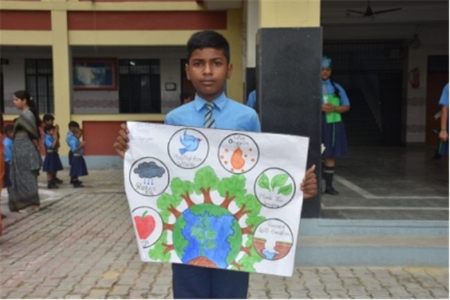 Rooted in Green: A Van Mahotsav Celebration by Young Eco-Warriors
