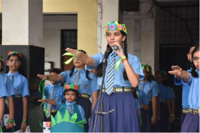 Rooted in Green: A Van Mahotsav Celebration by Young Eco-Warriors