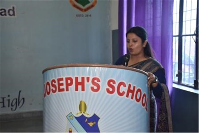 FAREWELL CEREMONY OF REV. FR. JOSEPH SAGAYANATHAN AT SJS NAINI