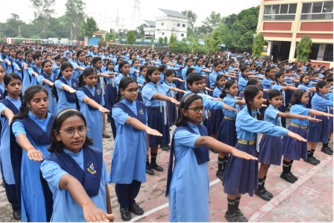 Rooted in Green: A Van Mahotsav Celebration by Young Eco-Warriors
