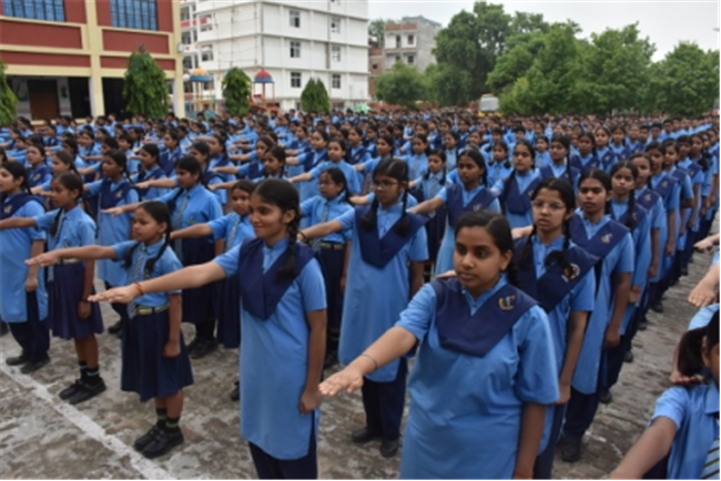 Rooted in Green: A Van Mahotsav Celebration by Young Eco-Warriors