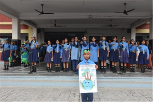 Rooted in Green: A Van Mahotsav Celebration by Young Eco-Warriors