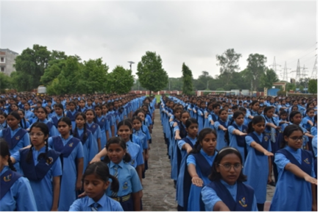 Rooted in Green: A Van Mahotsav Celebration by Young Eco-Warriors