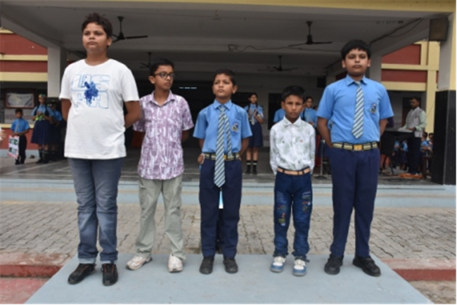Rooted in Green: A Van Mahotsav Celebration by Young Eco-Warriors