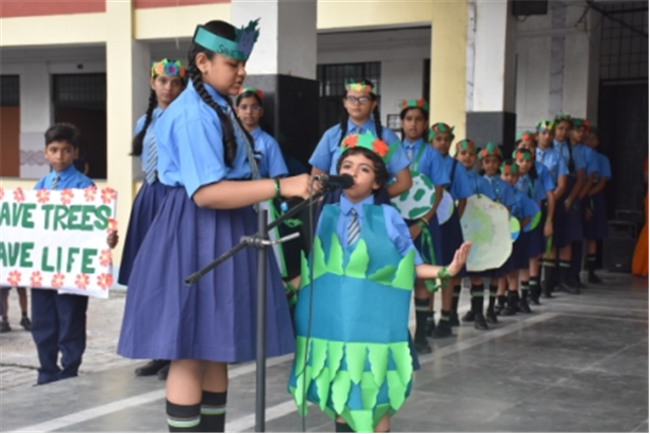 Rooted in Green: A Van Mahotsav Celebration by Young Eco-Warriors