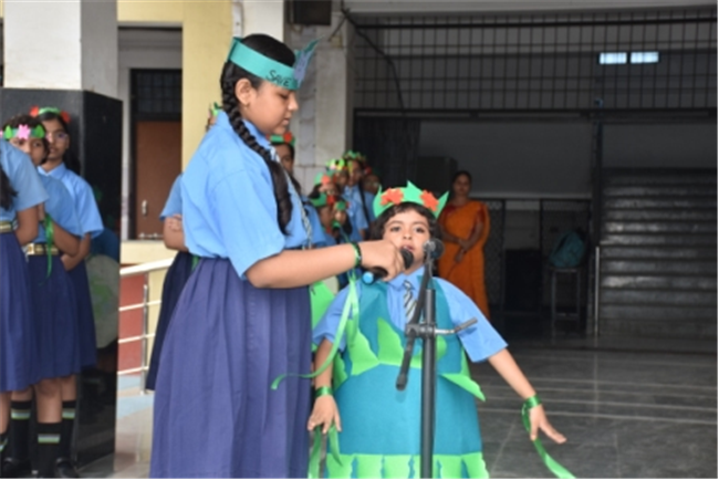 Rooted in Green: A Van Mahotsav Celebration by Young Eco-Warriors