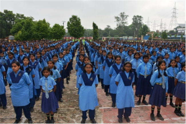 Rooted in Green: A Van Mahotsav Celebration by Young Eco-Warriors
