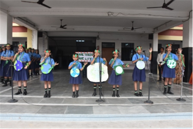 Rooted in Green: A Van Mahotsav Celebration by Young Eco-Warriors