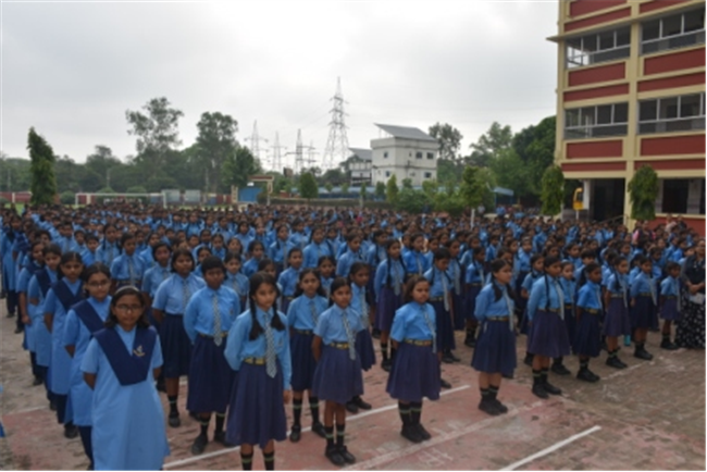 Rooted in Green: A Van Mahotsav Celebration by Young Eco-Warriors