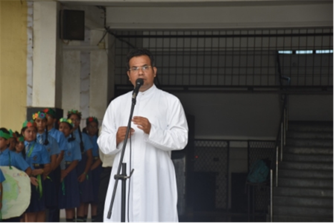 Rooted in Green: A Van Mahotsav Celebration by Young Eco-Warriors