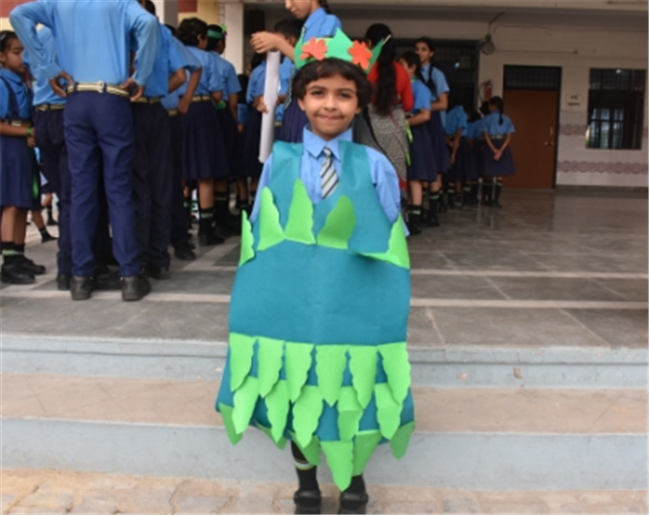 Rooted in Green: A Van Mahotsav Celebration by Young Eco-Warriors