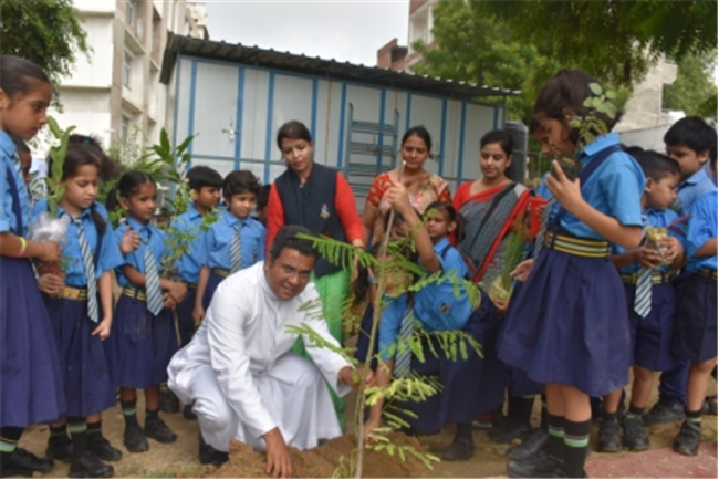Rooted in Green: A Van Mahotsav Celebration by Young Eco-Warriors