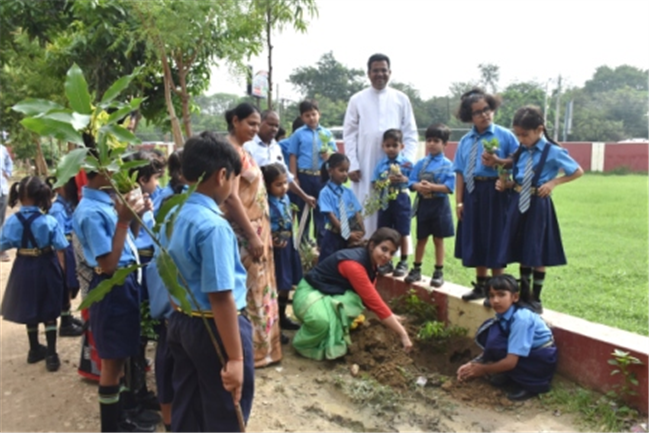 Rooted in Green: A Van Mahotsav Celebration by Young Eco-Warriors