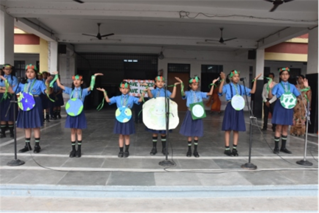 Rooted in Green: A Van Mahotsav Celebration by Young Eco-Warriors