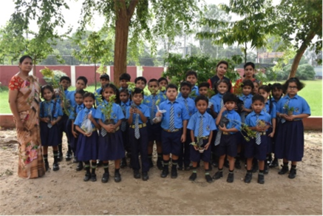 Rooted in Green: A Van Mahotsav Celebration by Young Eco-Warriors