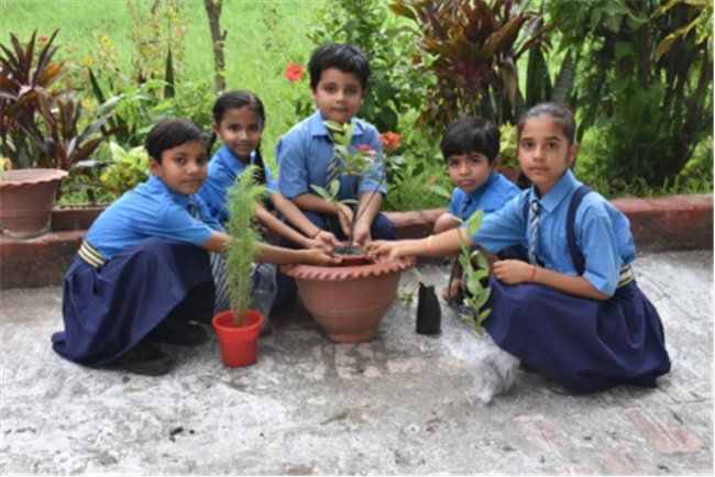 Rooted in Green: A Van Mahotsav Celebration by Young Eco-Warriors