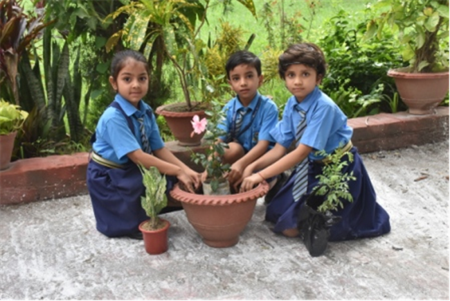 Rooted in Green: A Van Mahotsav Celebration by Young Eco-Warriors