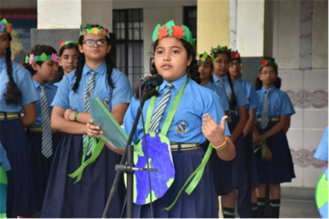 Rooted in Green: A Van Mahotsav Celebration by Young Eco-Warriors