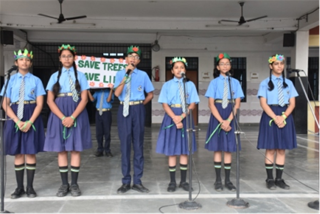 Rooted in Green: A Van Mahotsav Celebration by Young Eco-Warriors