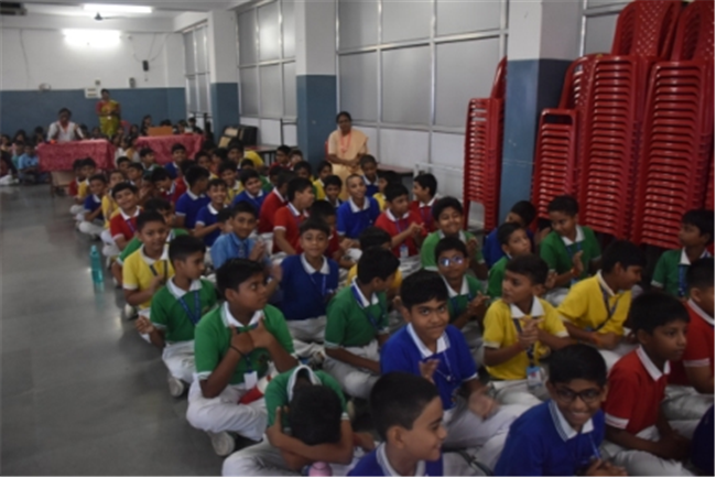 Inter House Group Dance Competition (Classes - I to V)