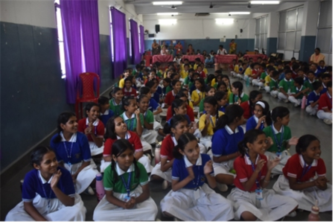 Inter House Group Dance Competition (Classes - I to V)