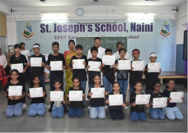 Inter House Group Dance Competition (Classes - I to V)