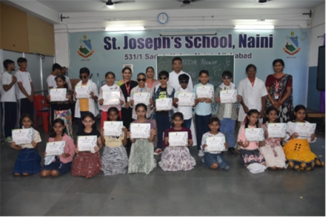 Inter House Group Dance Competition (Classes - I to V)