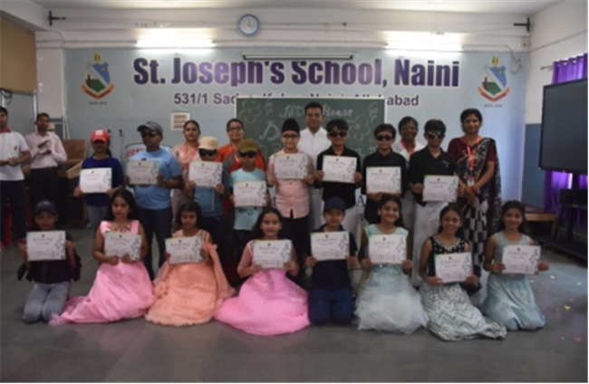 Inter House Group Dance Competition (Classes - I to V)