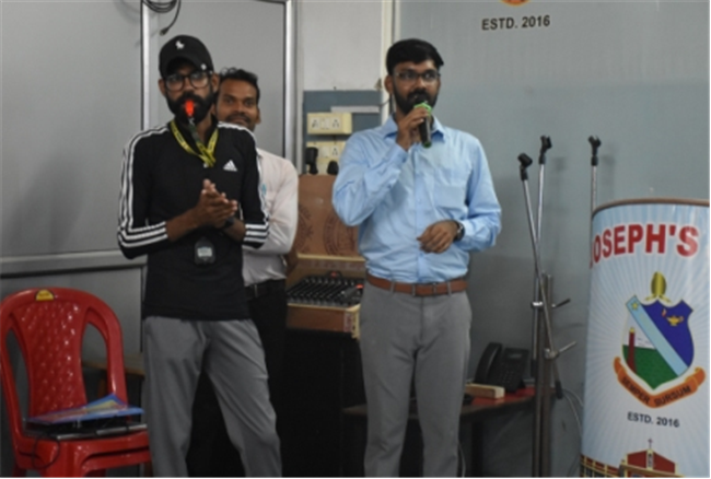 Inter House Group Dance Competition (Classes - I to V)