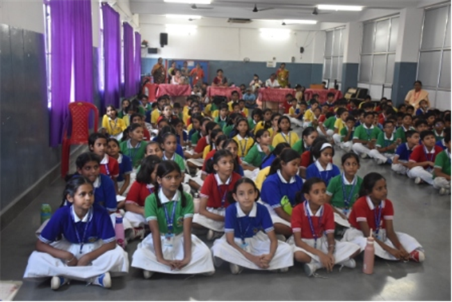 Inter House Group Dance Competition (Classes - I to V)