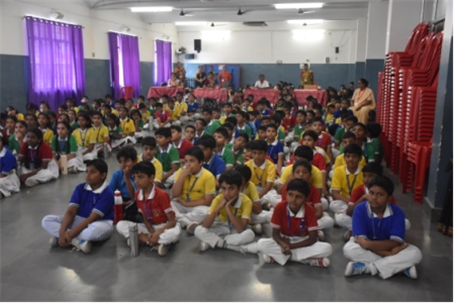 Inter House Group Dance Competition (Classes - I to V)