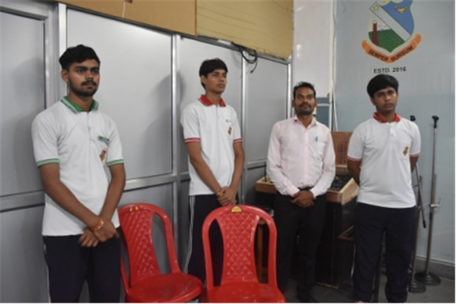 Inter House Group Dance Competition (Classes - I to V)