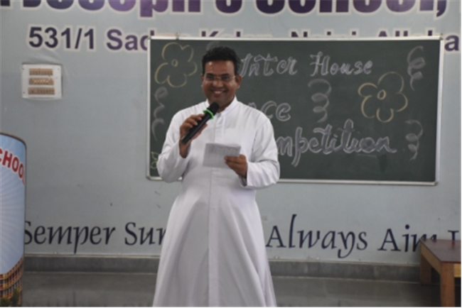 Inter House Group Dance Competition (Classes - I to V)