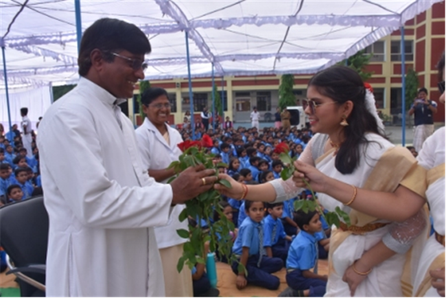 PRINCIPAL'S DAY CELEBRATION