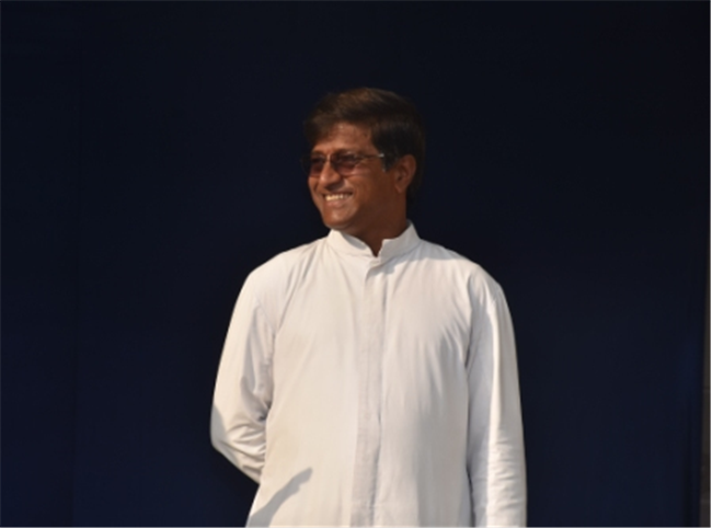 SJS Naini Welcomes the new Principal (Rev. Fr. Melwin Wilson D'Souza)