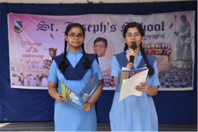 PRINCIPAL'S DAY CELEBRATION