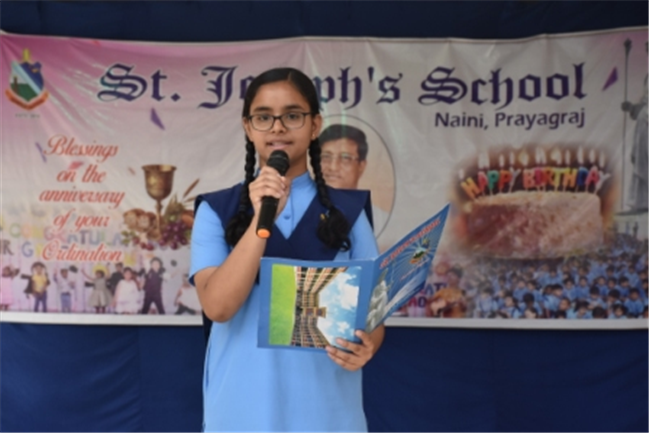 PRINCIPAL'S DAY CELEBRATION