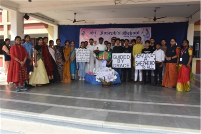 PRINCIPAL'S DAY CELEBRATION