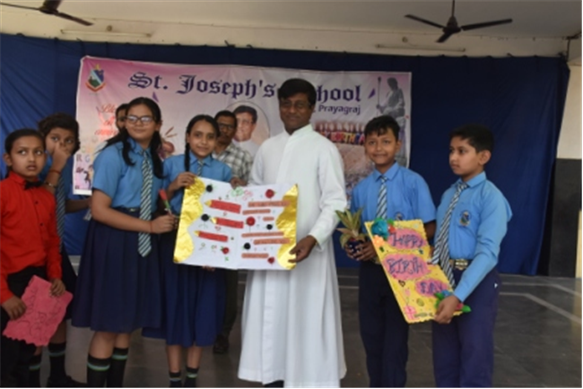 PRINCIPAL'S DAY CELEBRATION