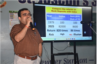 CBSE Training on Women Empowerment, Retirement & Financial Planning