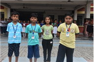 Morning Assembly on “Care for Yourself” by Class 9-B
