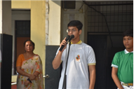 ASSEMBLY CONDUCTED BY CLASS X-A ON THE TOPIC ‘ANGER’ (23.07.2025)