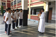 ASSEMBLY CONDUCTED BY CLASS X-A ON THE TOPIC ‘ANGER’ (23.07.2025)
