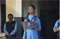 ASSEMBLY CONDUCTED BY CLASS XI-A ON THE TOPIC ACKNOWLEDGE YOUR FAULTS